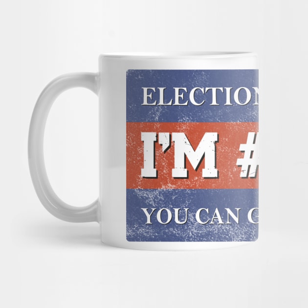 #1 Dad Elections Are Over I Patriotic Fathers Day Gift by shirtastical